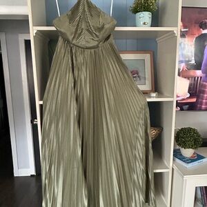 Lulu's Sage Green Dress